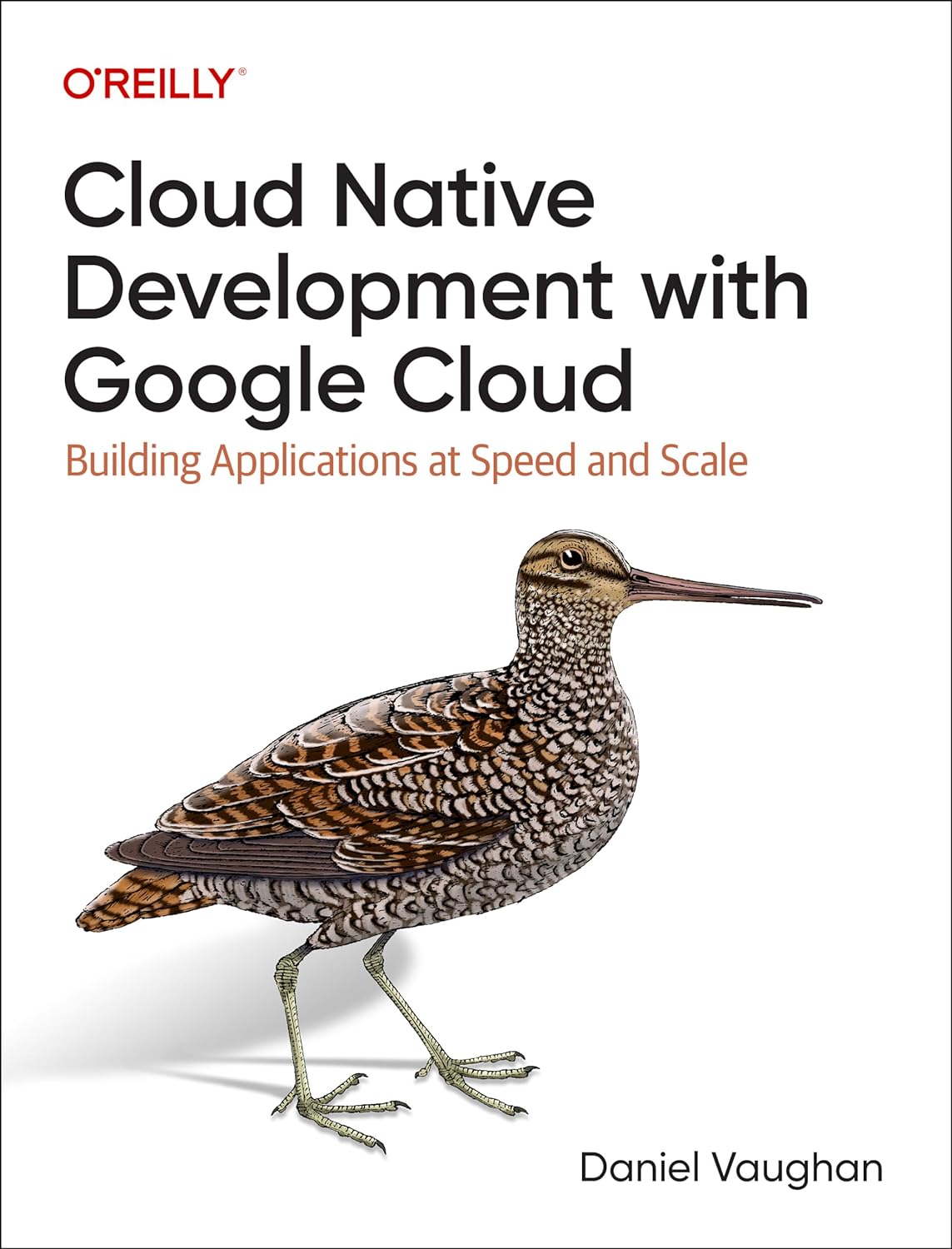 Book cover: Cloud Native Development with Google Cloud